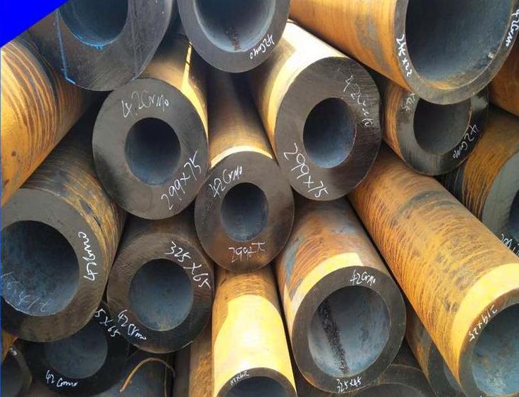 祁阳42CrMo无缝钢管冲击韧性_低温环境不易断裂管