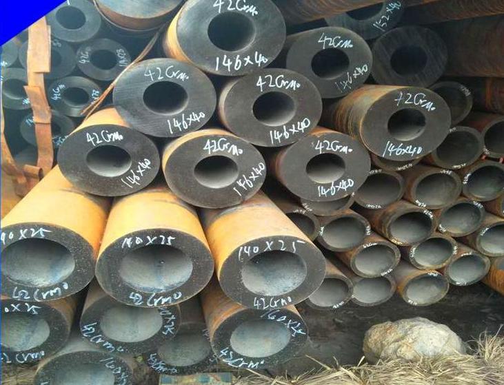祁阳耐低温42CrMo厚壁钢管 户外工程适用